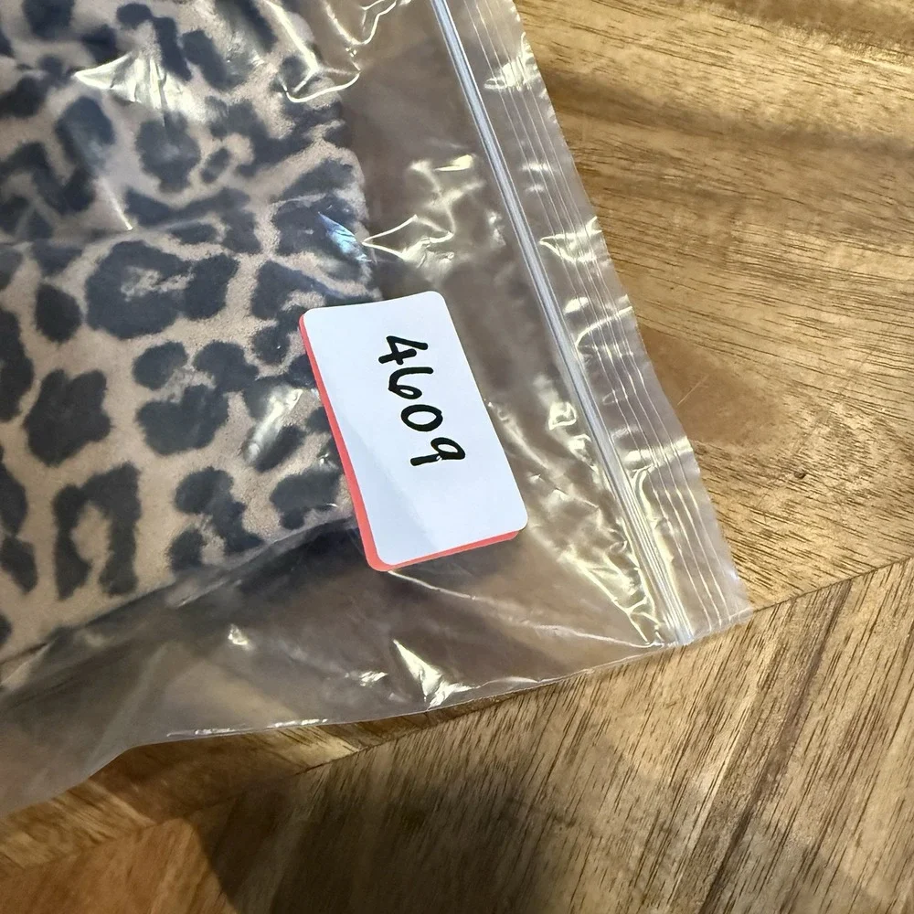 Zara Pants Leggings Leopard Print Lightweight‎ Pull On Women's Medium